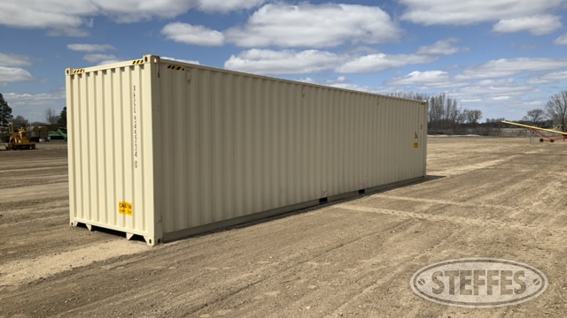 2022 Storage container